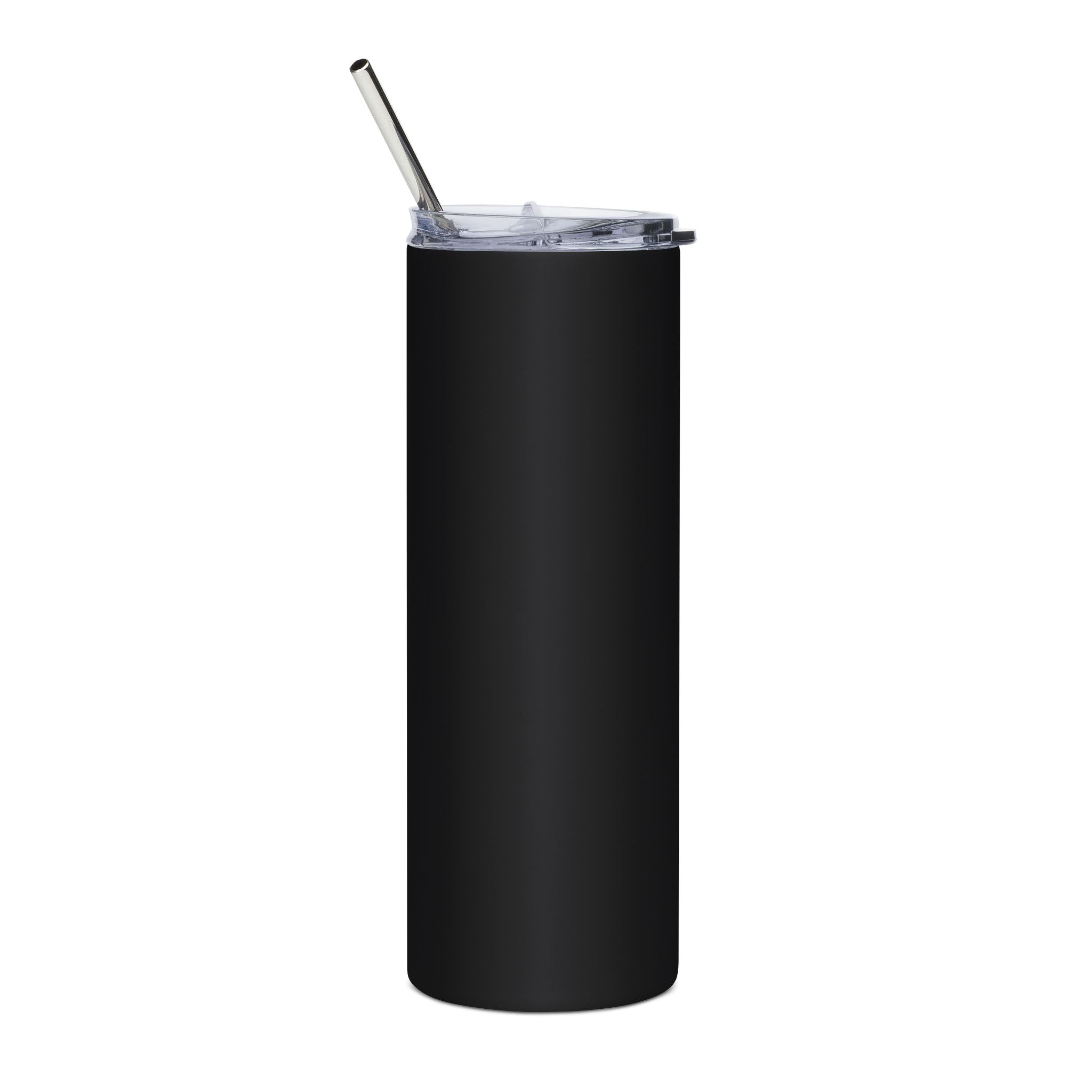 Tumbler — "Big Hearts, Wild Adventure" Safari Elephant 20oz Stainless Steel Tumbler
