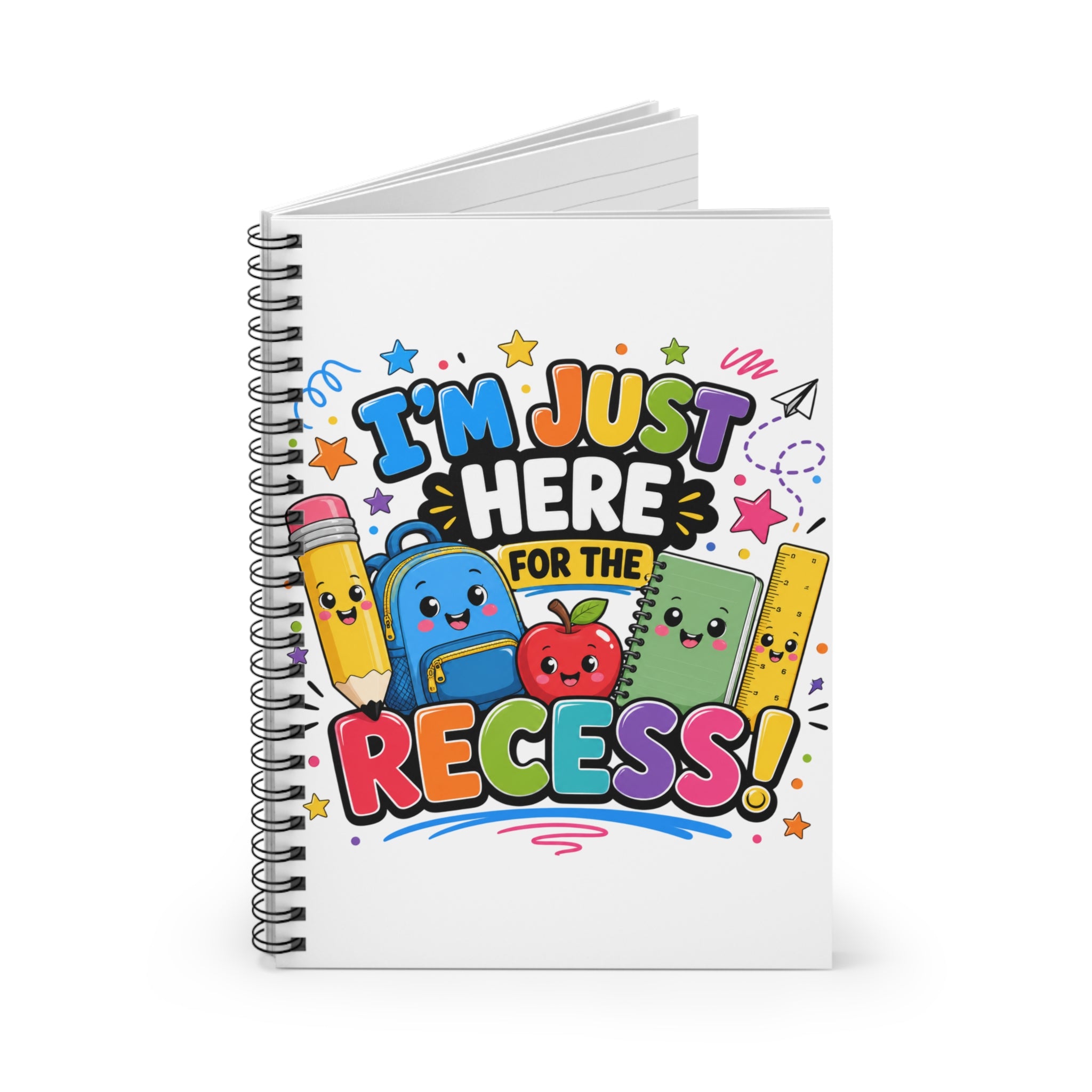 Spiral Notebook - Ruled Line