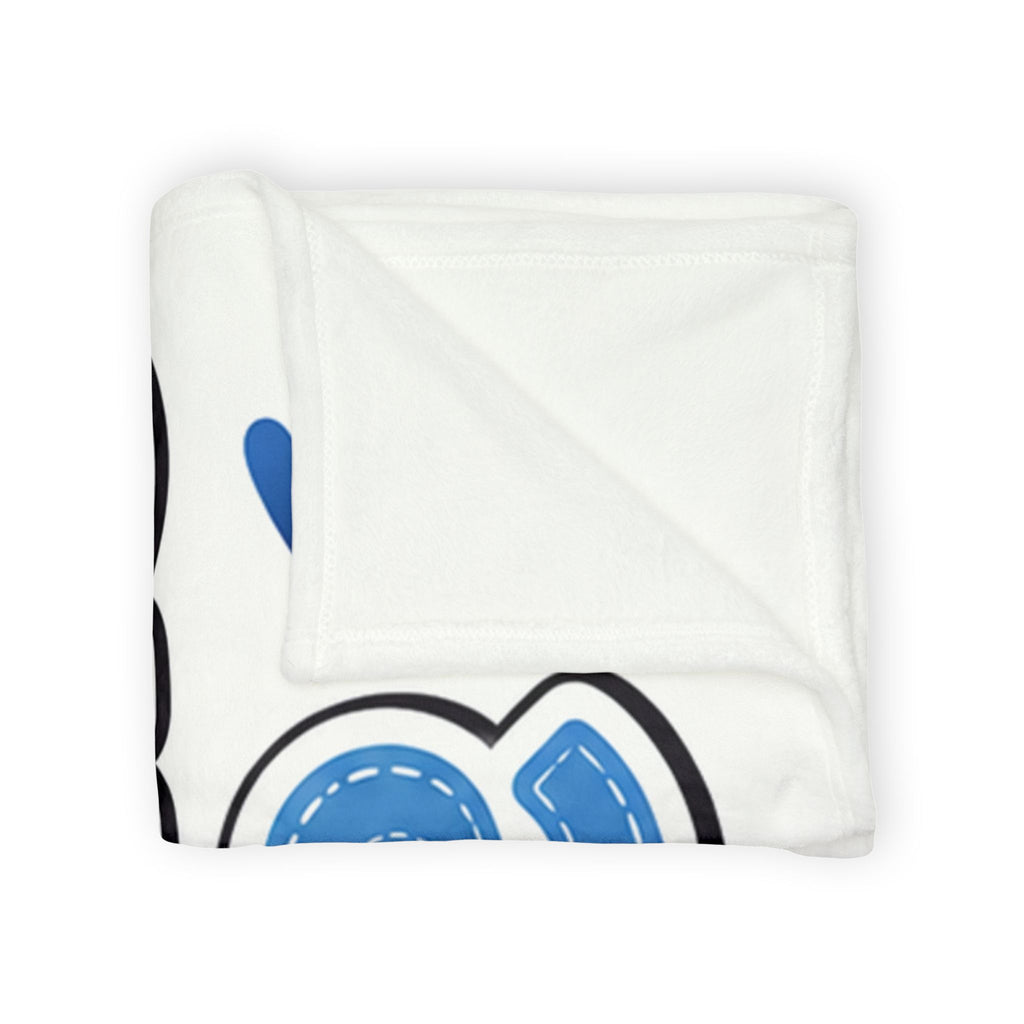 Dog-Gone Cute Puppy Blanket — Adorable German Shepherd Throw for Dog Lovers