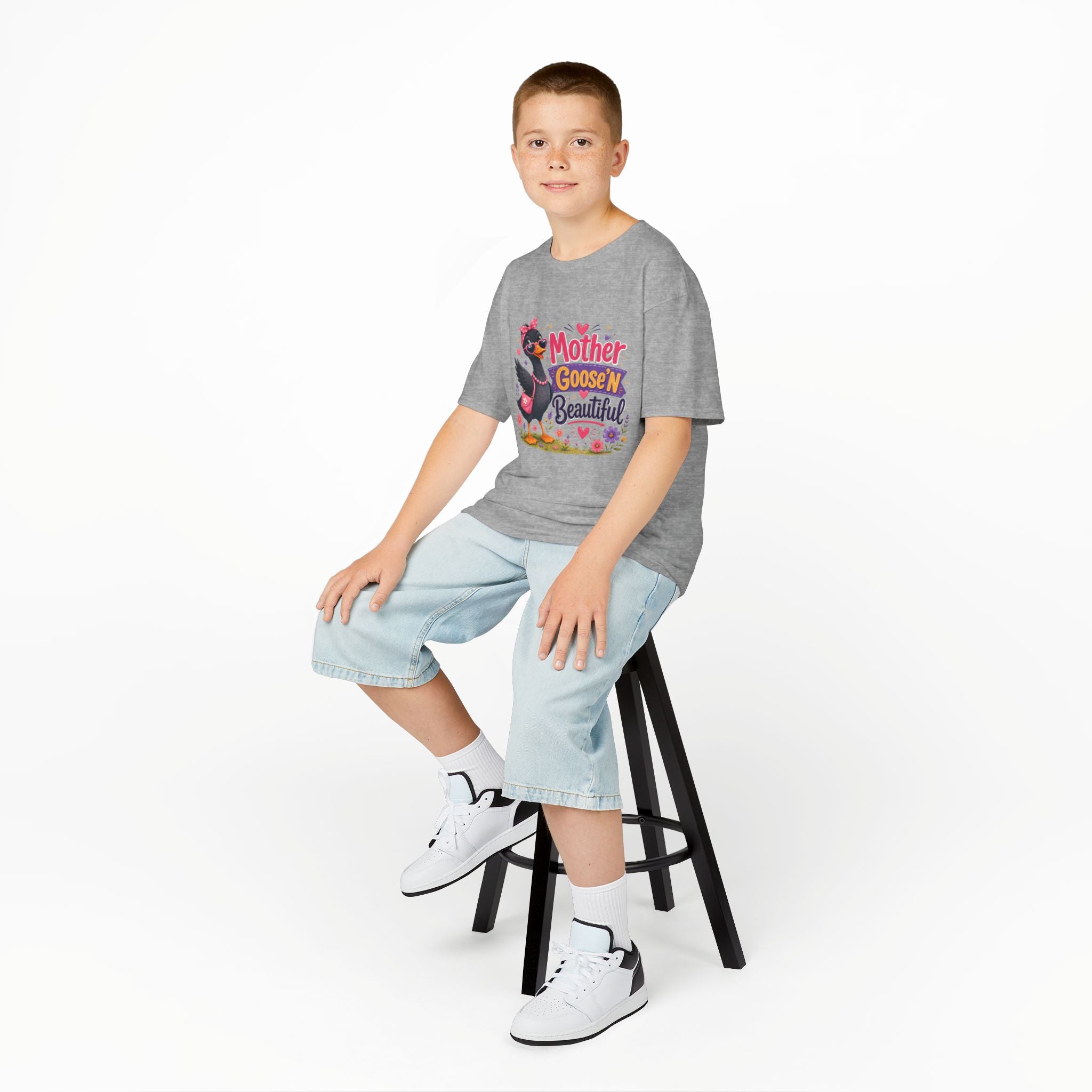 Mother Goose'n Beautiful Kids Tee