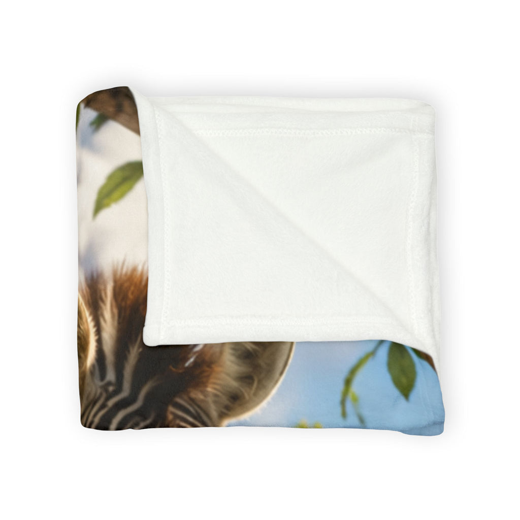 Adventure Awaits Animal Safari Blanket