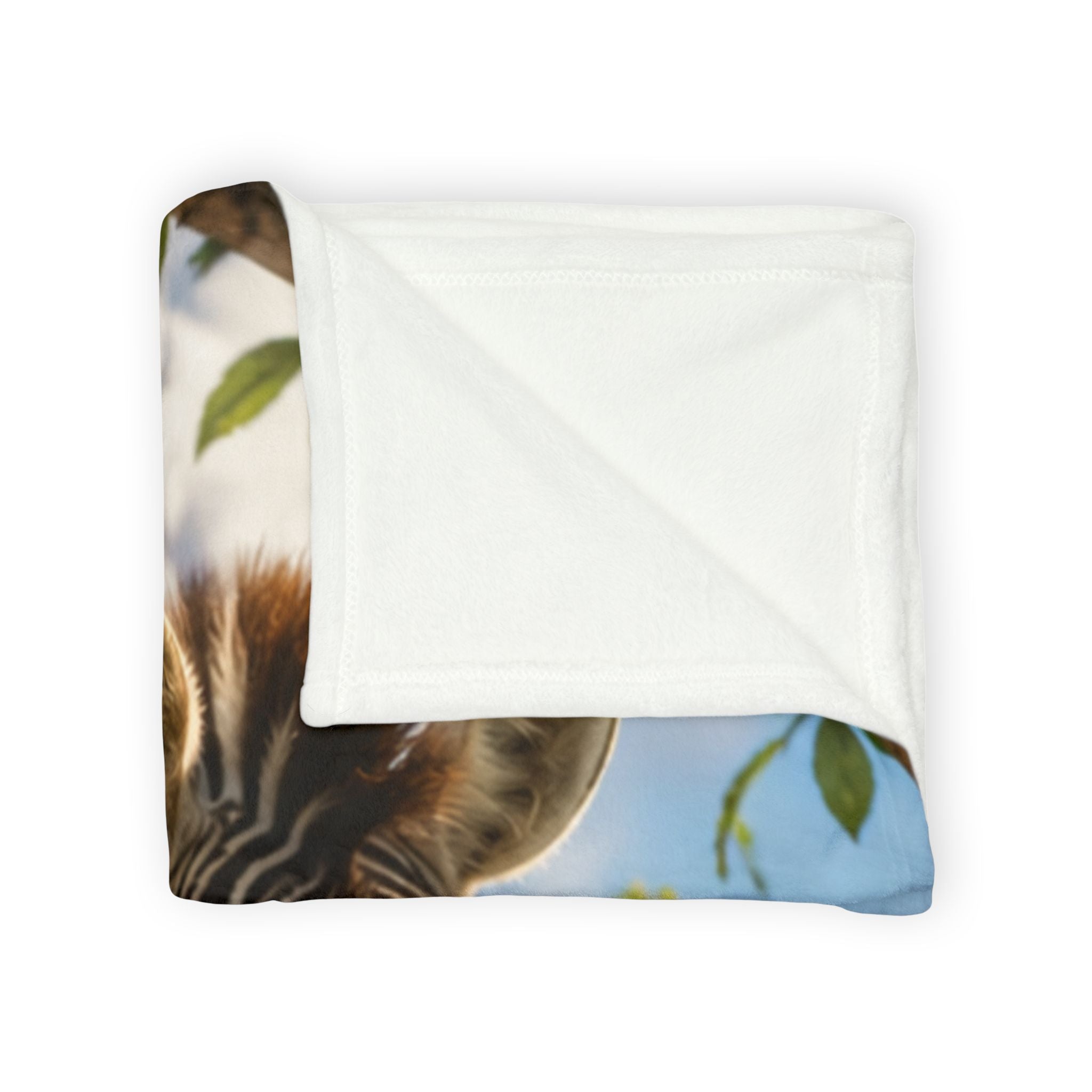 Adventure Awaits Animal Safari Blanket