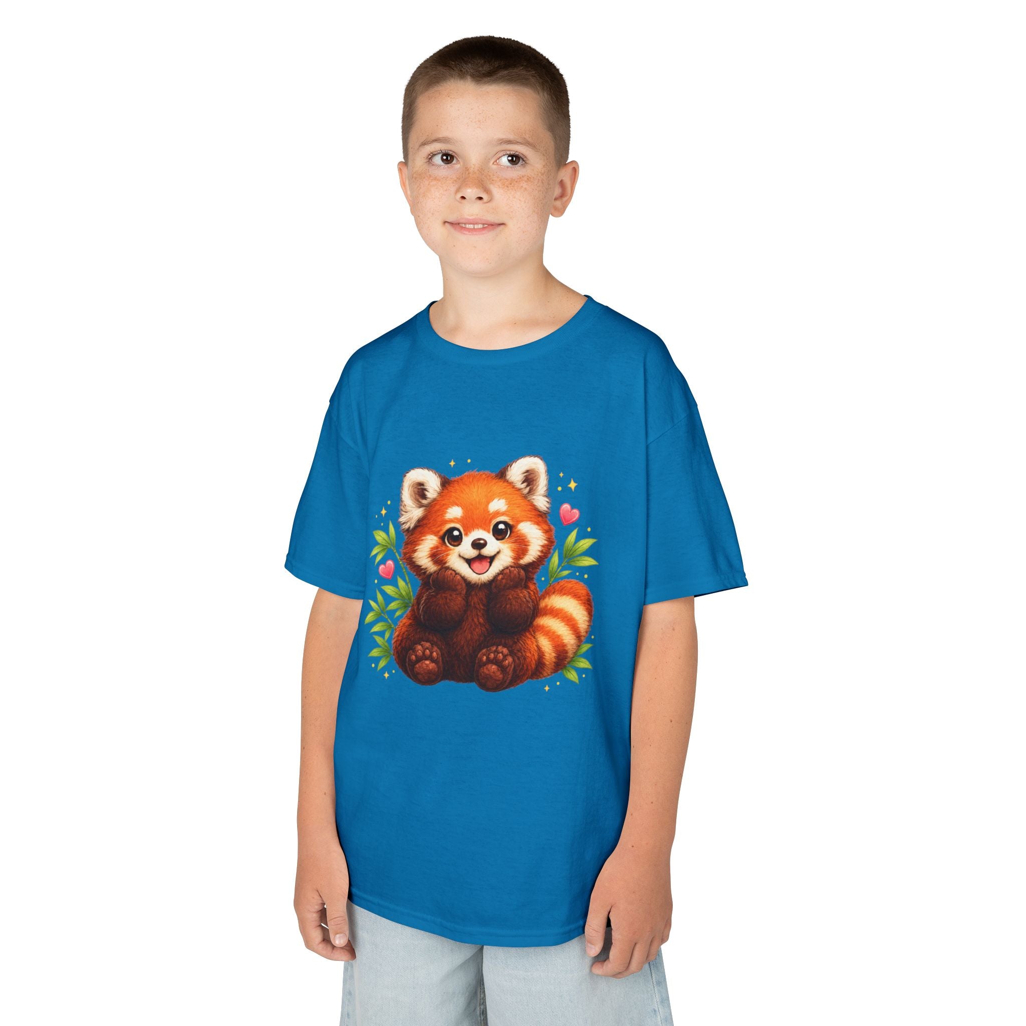 Kids Red Panda Tee — Cute Woodland Animal Shirt for Children