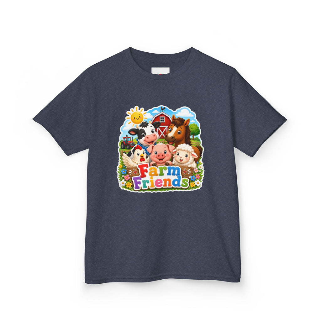Kids Farm Friends T‑Shirt — Cute Barnyard Animals Graphic Tee