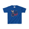 Kids Tee — "Dressed to the Squeak" Cartoon Mouse Graphic