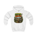 Kids Hoodie — "Stomp Into Wonder" Dinosaur Graphic Pullover