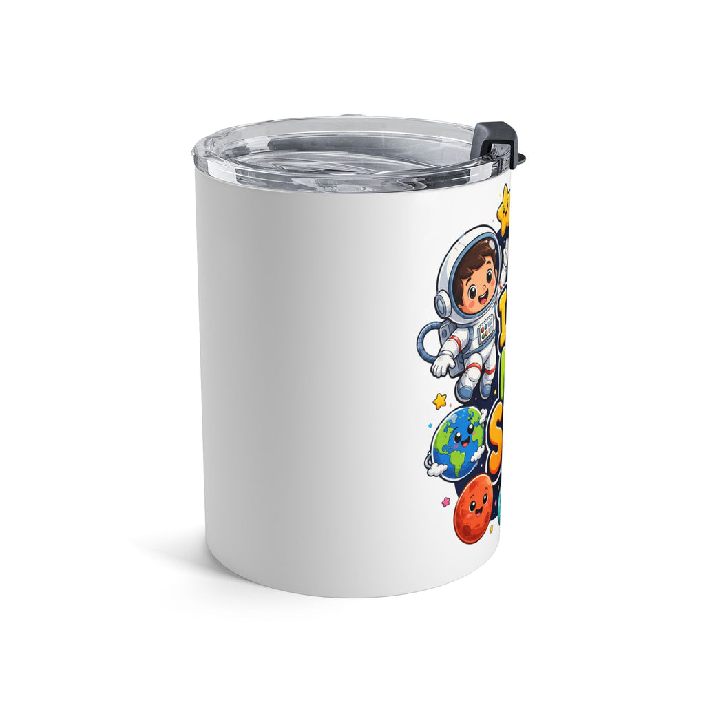 I Need More Space! 10oz Insulated Travel Tumbler — Cute Space Astronaut Kids Cup