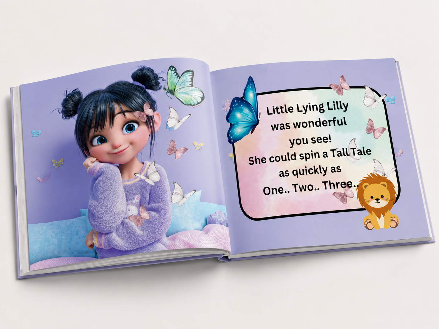 Lying Lilly's Tall Tales