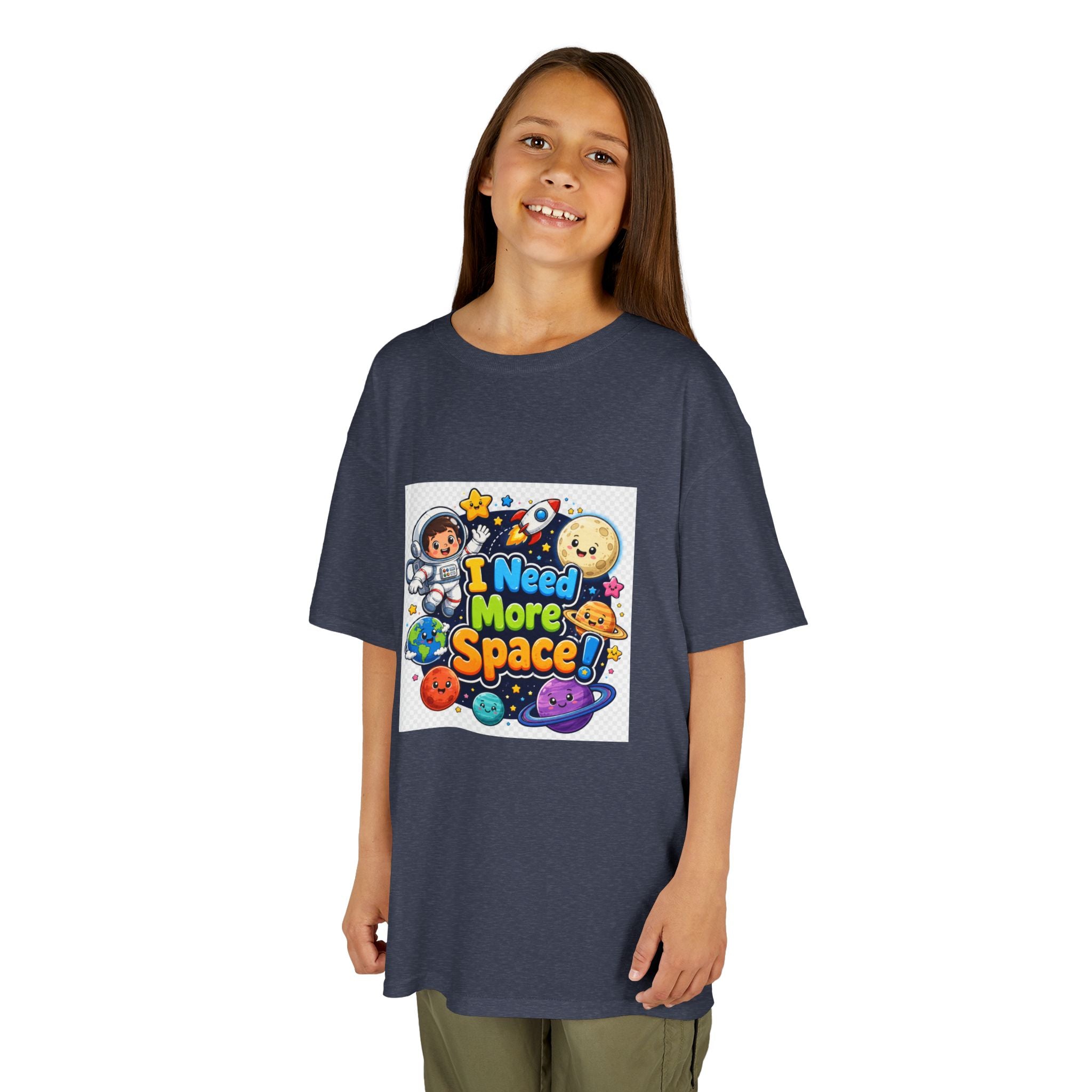 Kids 'I Need More Space' Space Adventure T-Shirt
