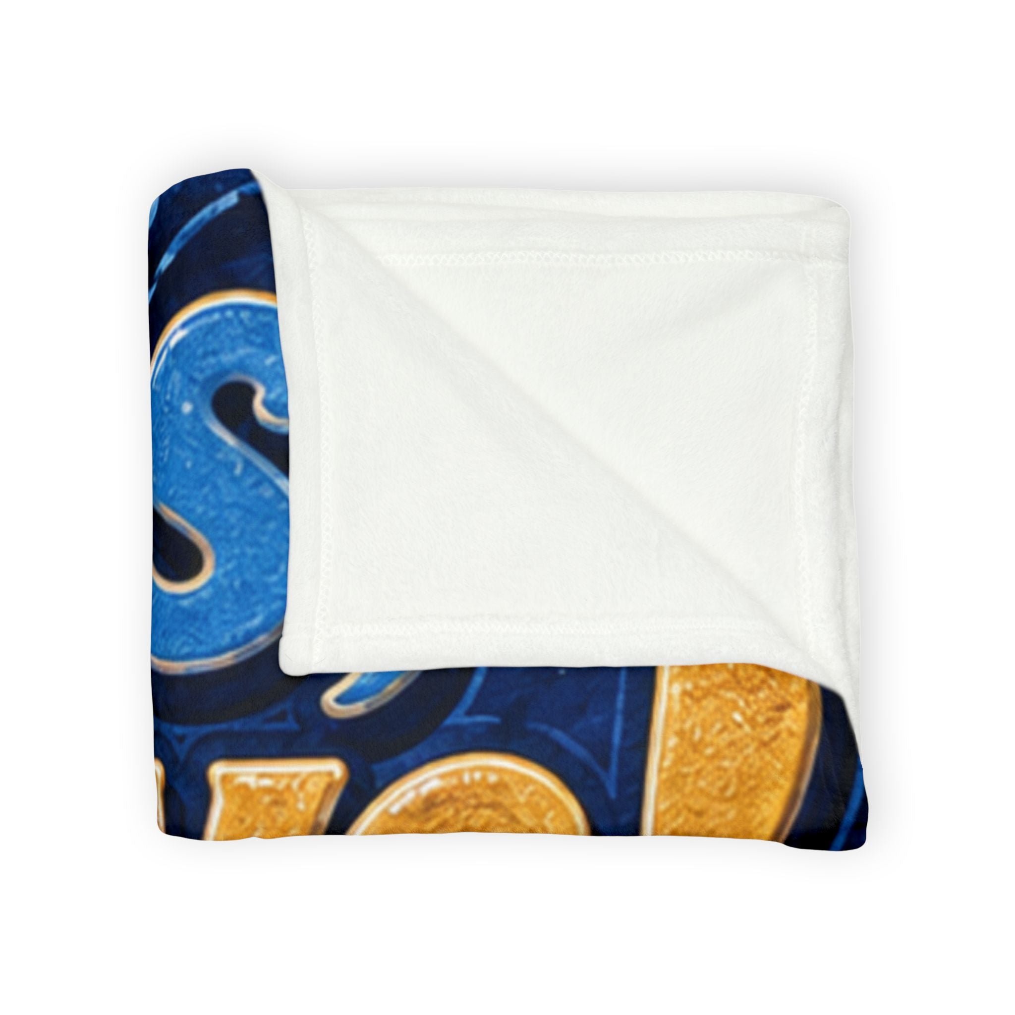 Blanket — "Little Blues, Big Groove!" Kids Blues Band Soft Polyester Blanket