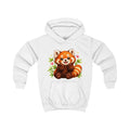 Kids Hoodie — Cute Smiling Red Panda Graphic Hoodie for Children