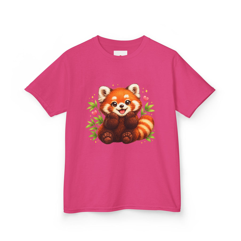 Kids Red Panda Tee — Cute Woodland Animal Shirt for Children