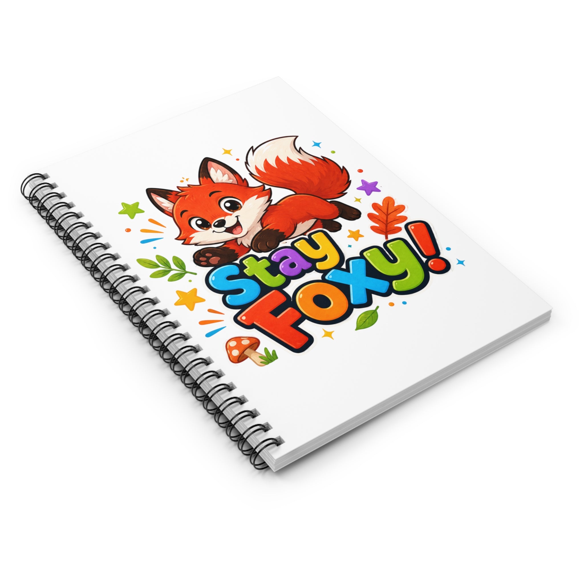 Spiral Notebook - Ruled Line