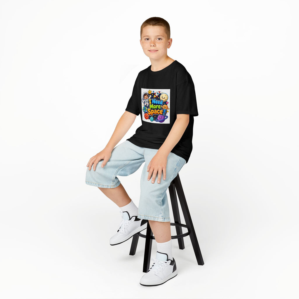 Kids 'I Need More Space' Space Adventure T-Shirt