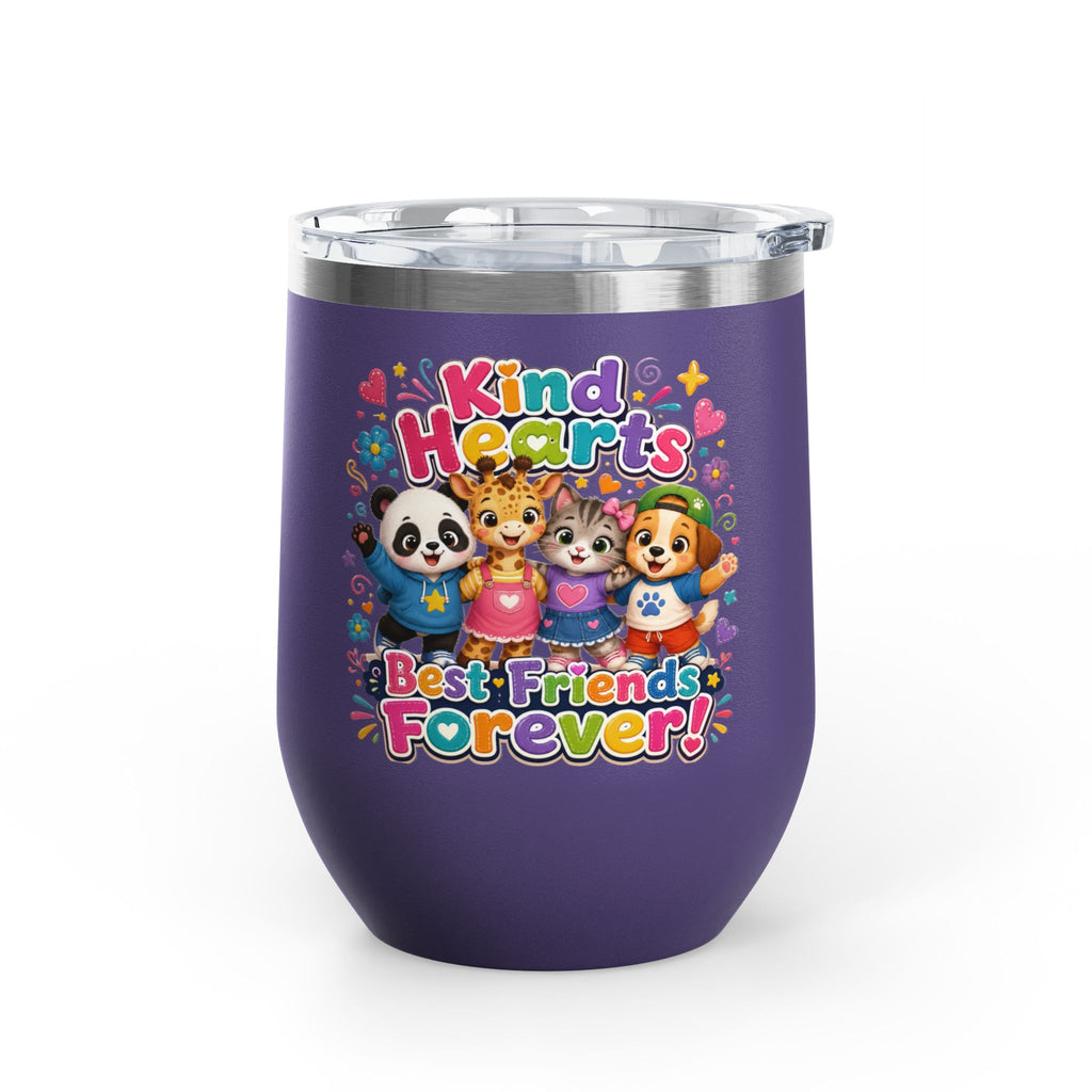 Kind Hearts Best Friends Forever 12oz Tumbler