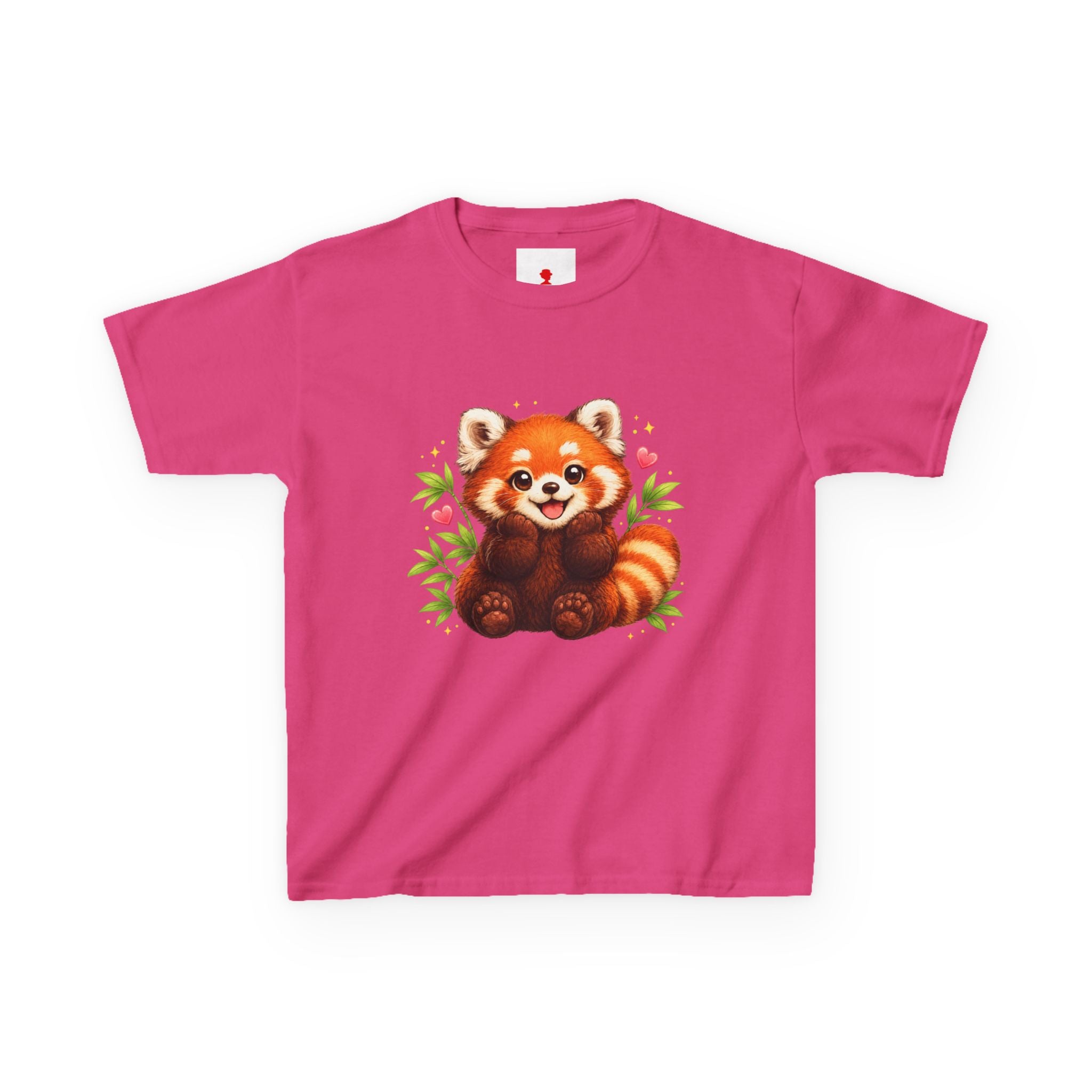 Kids Red Panda Tee — Cute Woodland Animal Shirt for Children
