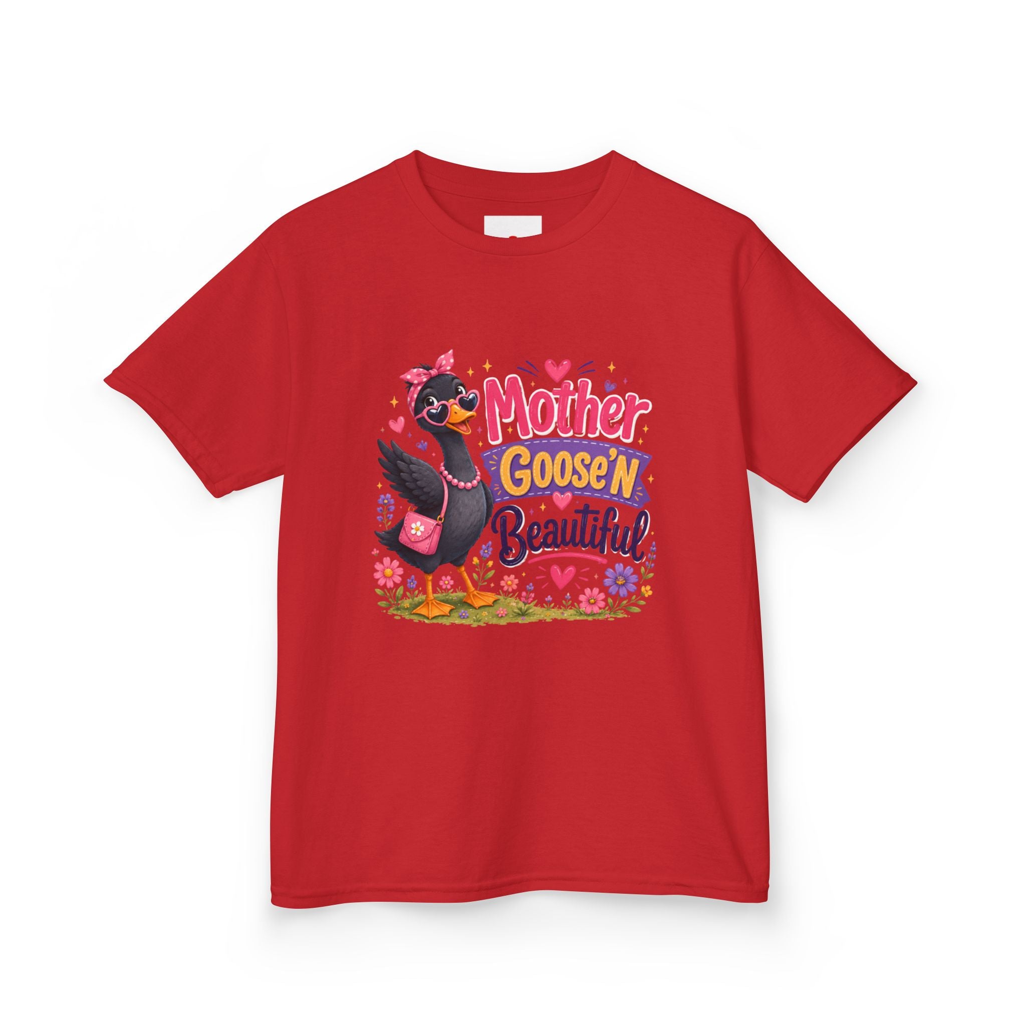 Mother Goose'n Beautiful Kids Tee