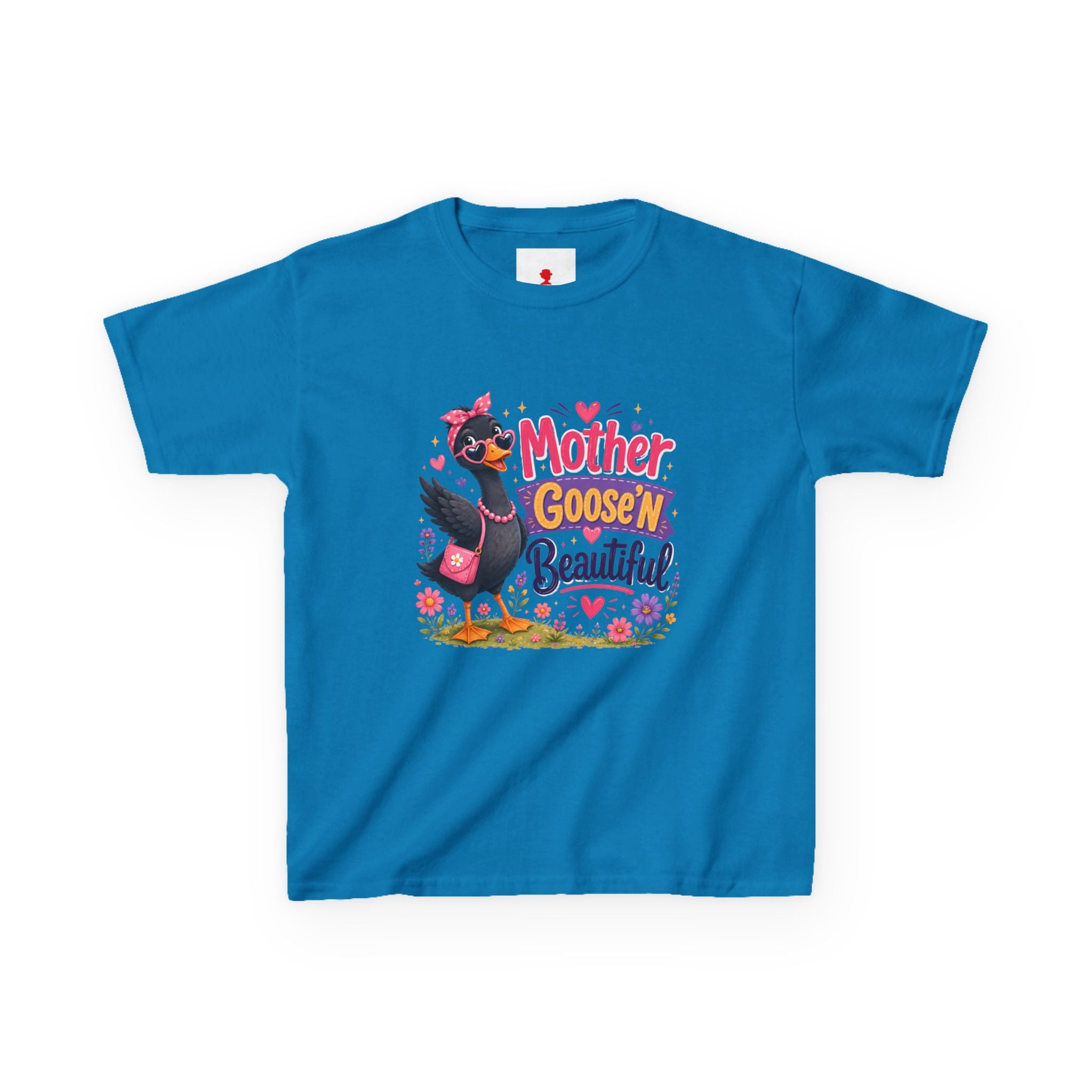 Mother Goose'n Beautiful Kids Tee
