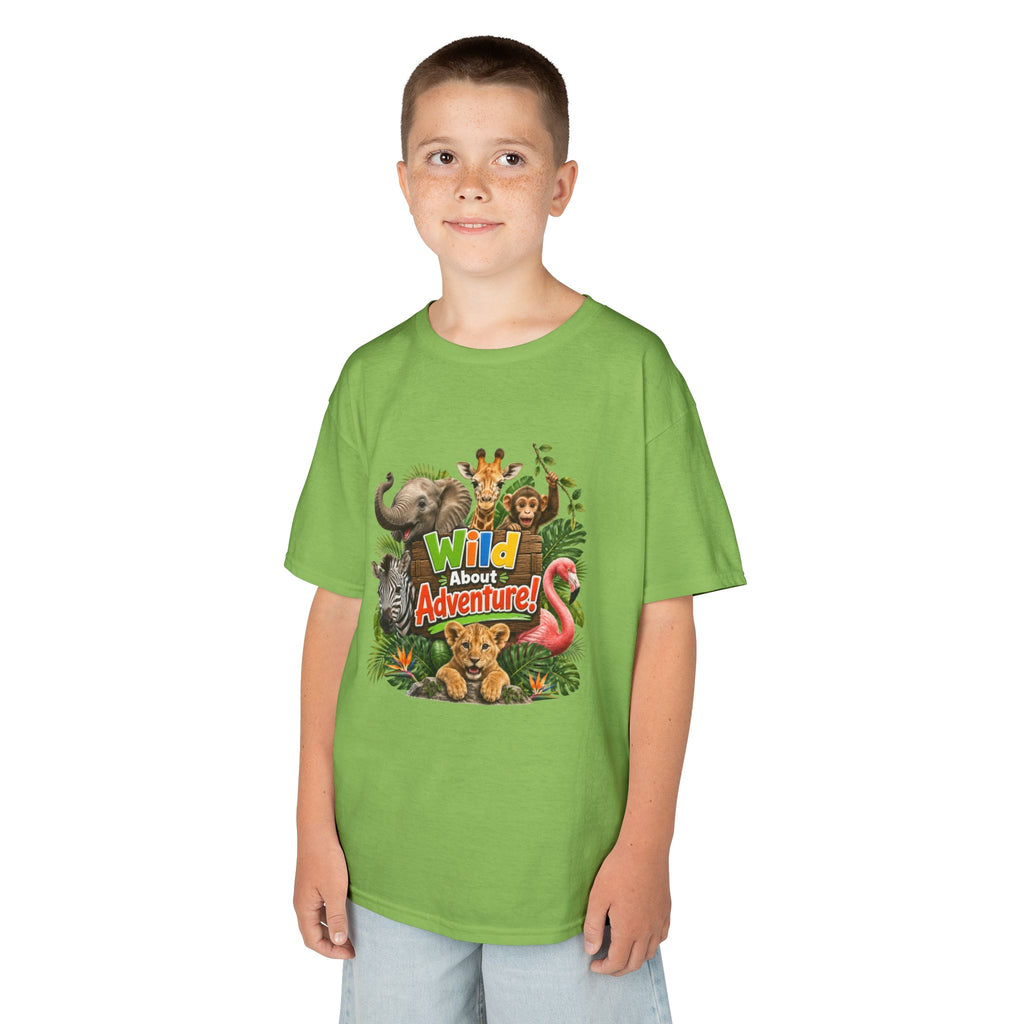 Kids 'Wild About Adventure' Animal Graphic Tee
