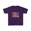 Granny Hugs Happy Hearts Kids Tee | Colorful Floral Kids Shirt