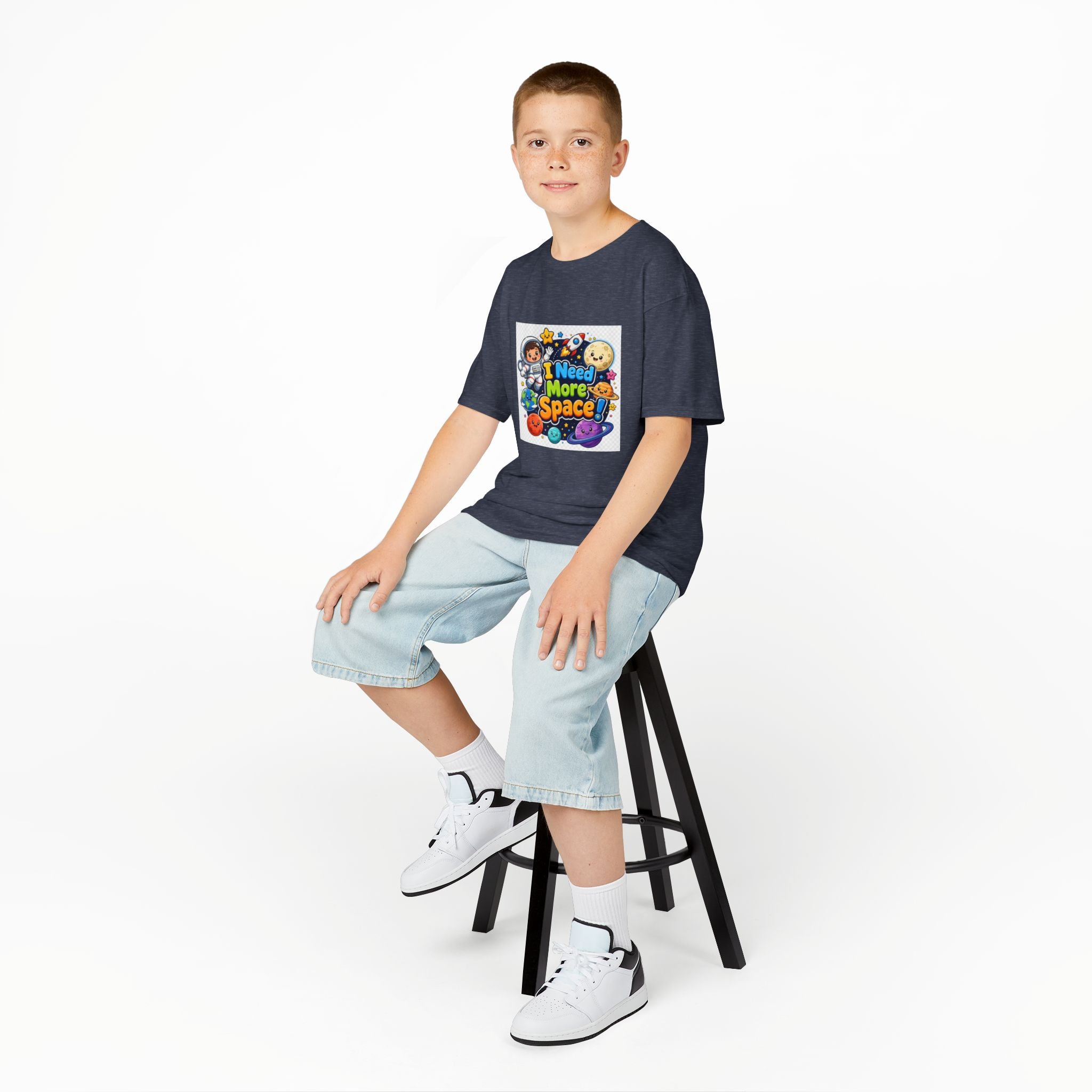 Kids 'I Need More Space' Space Adventure T-Shirt