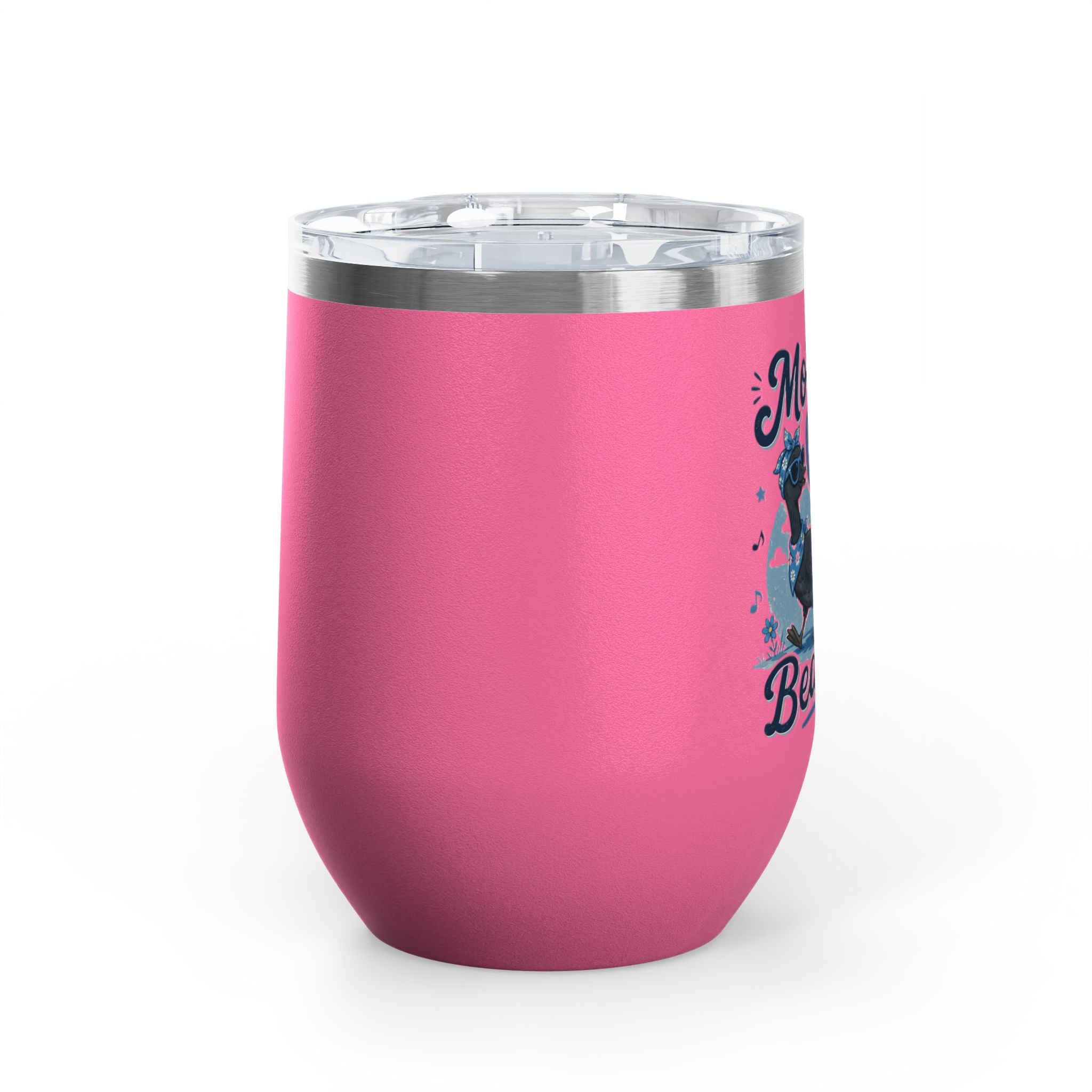 “Mother Goose’n Beautiful” Insulated 12oz Tumbler