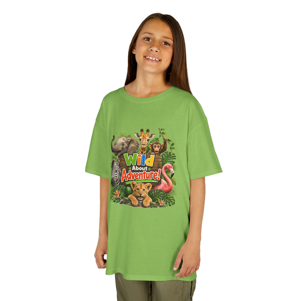 Kids 'Wild About Adventure' Animal Graphic Tee