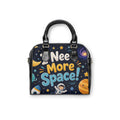 Shoulder Handbag - "Need More Space!" Cute Space-Themed Satchel for Kids & Space Lovers