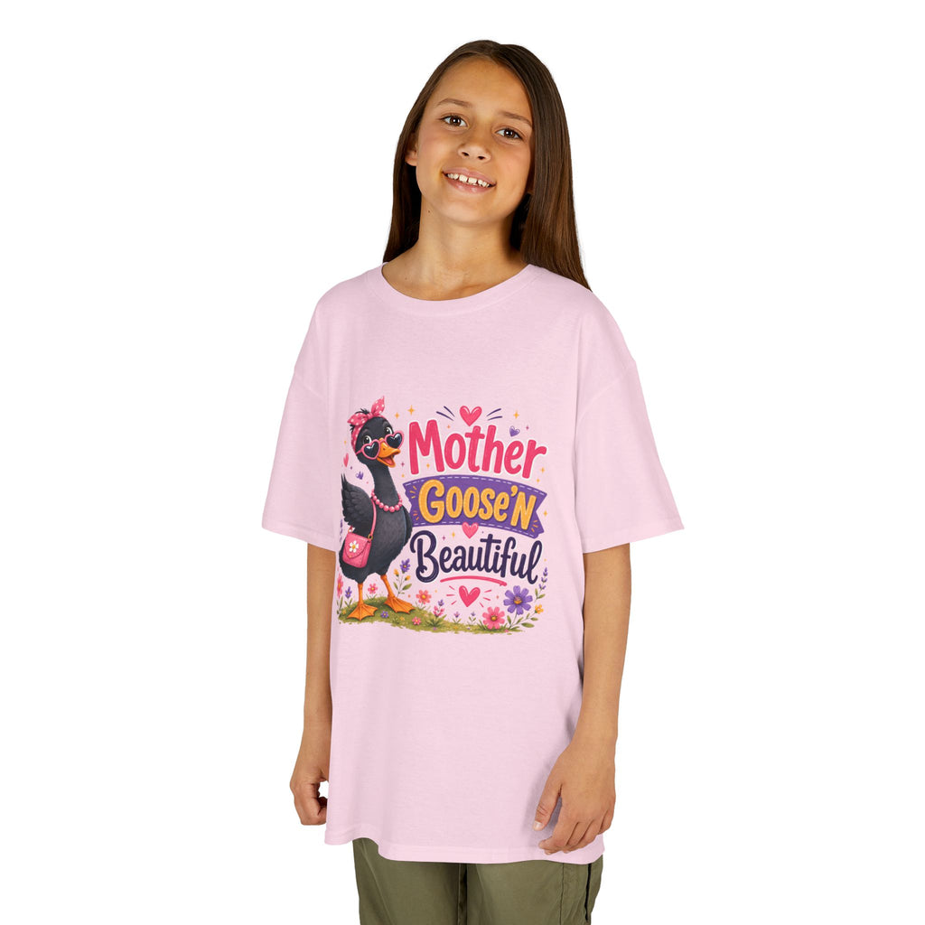 Mother Goose'n Beautiful Kids Tee