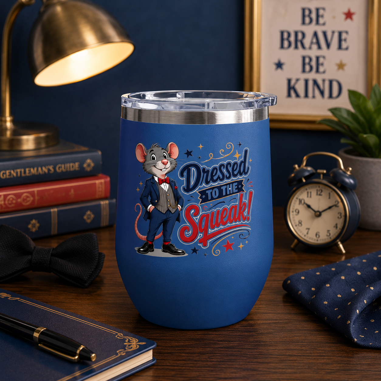 Dressed to the Squeak 12oz Tumbler