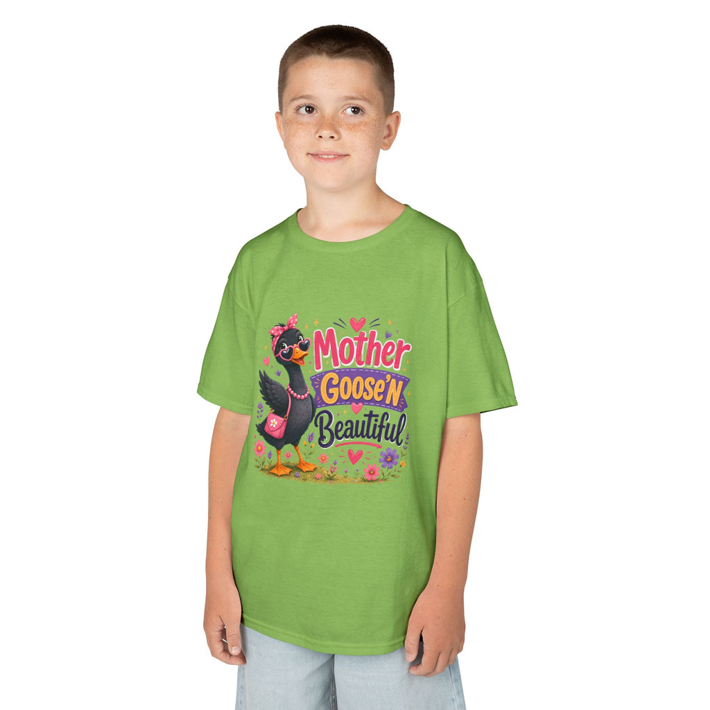 Mother Goose'n Beautiful Kids Tee