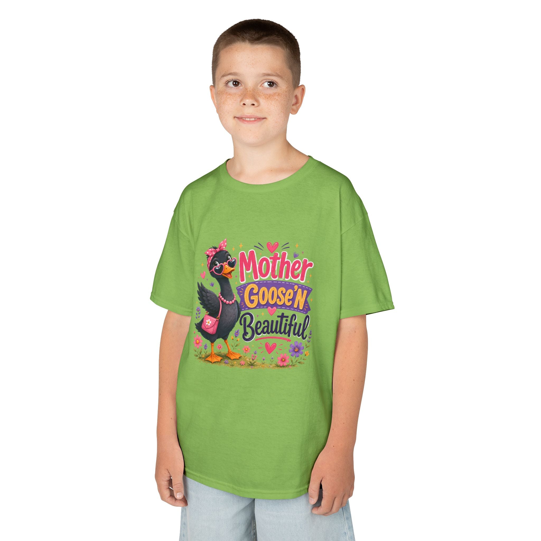 Mother Goose'n Beautiful Kids Tee