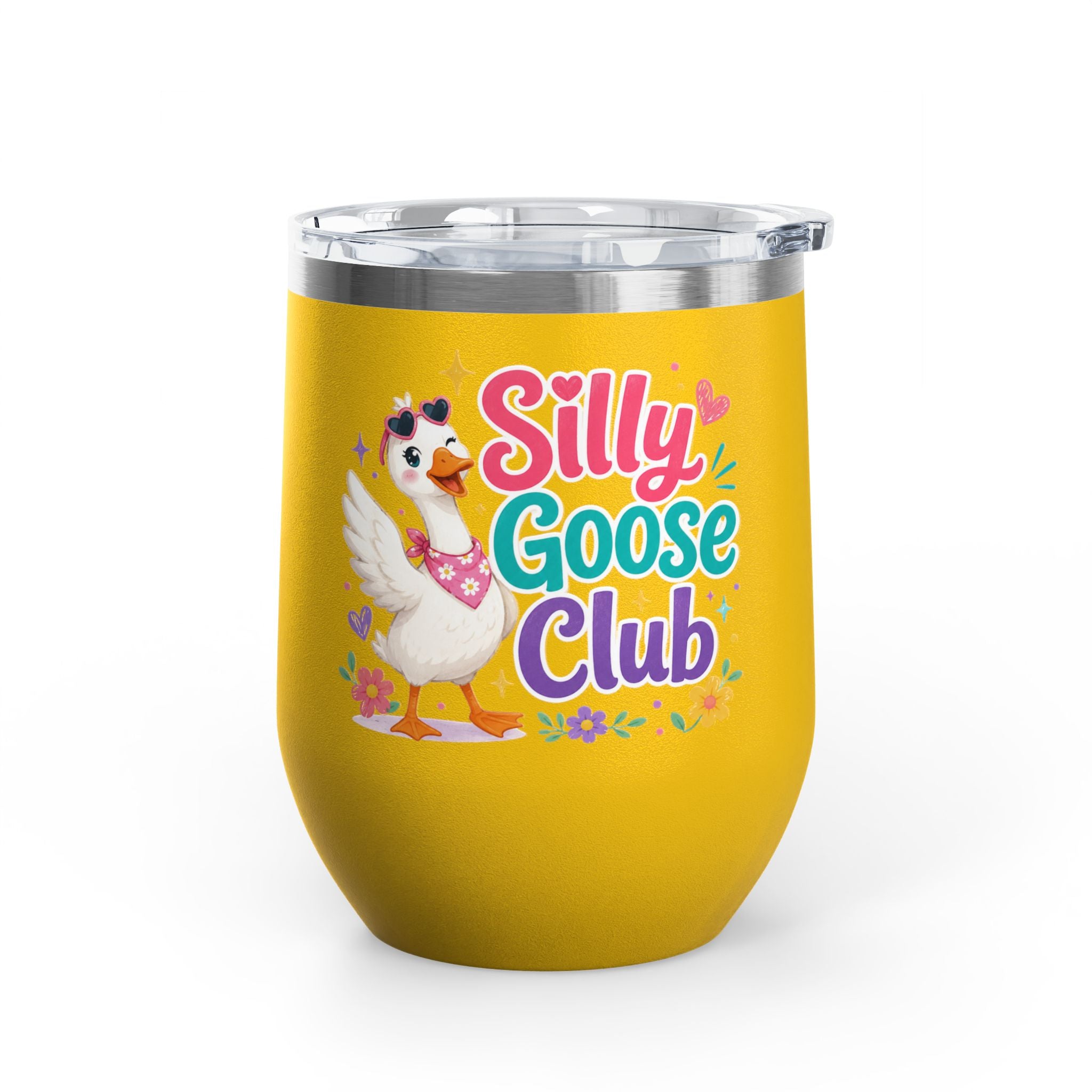 Silly Goose Club 12oz Tumbler