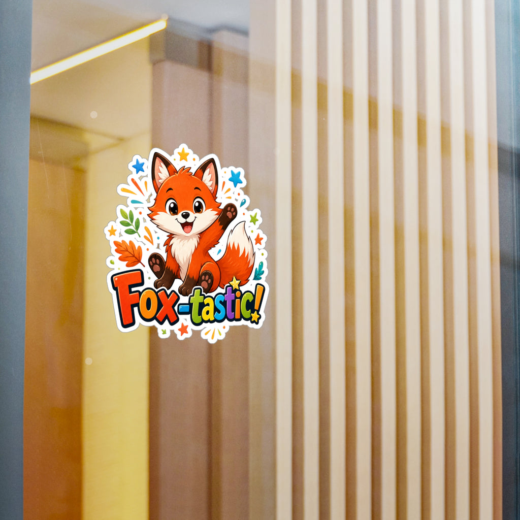 Kiss-Cut Vinyl Decals