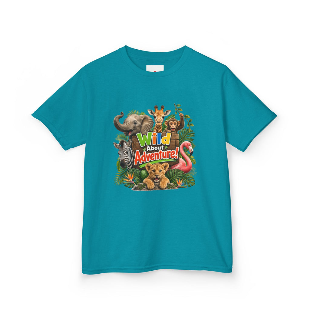Kids 'Wild About Adventure' Animal Graphic Tee