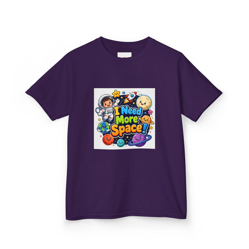 Kids 'I Need More Space' Space Adventure T-Shirt