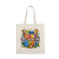 Too Cool for the Zoo Tote Bag — Kids' Cute Animal Canvas Shopper