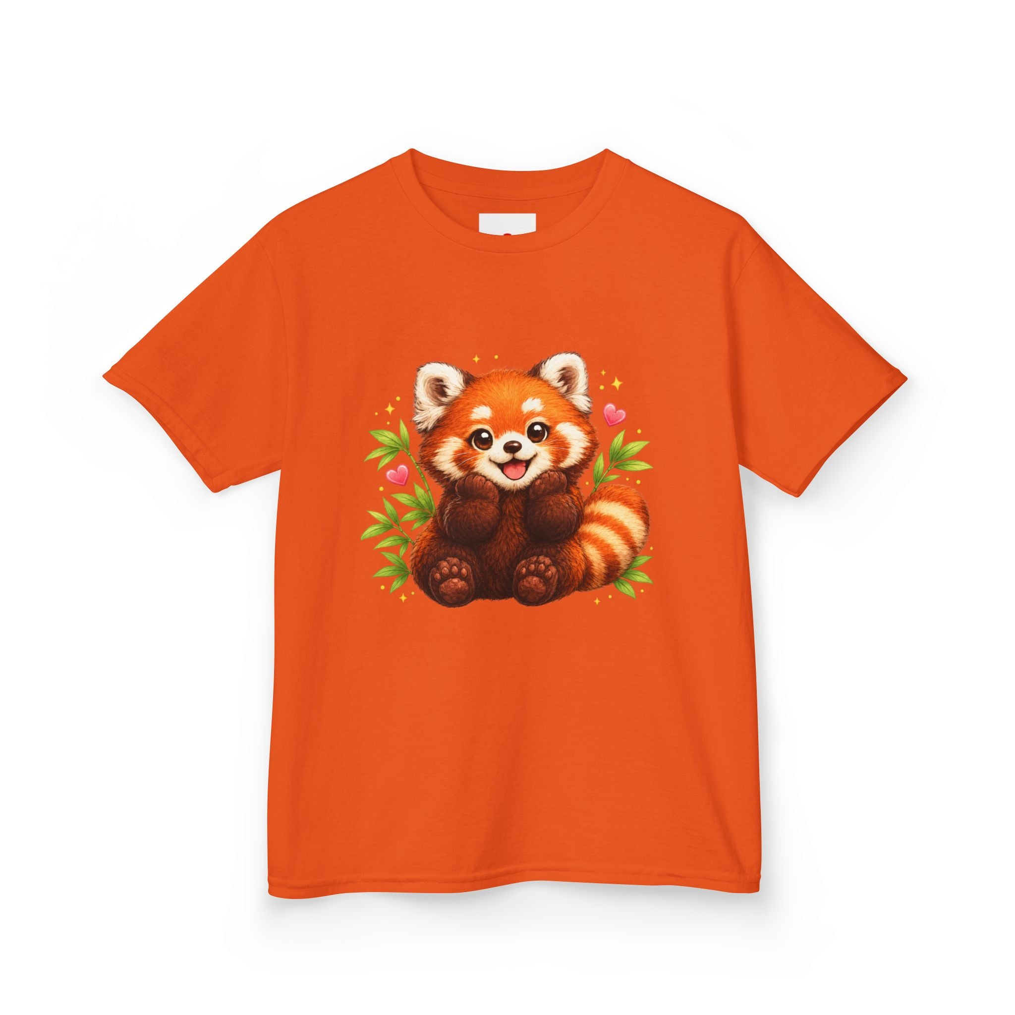 Kids Red Panda Tee — Cute Woodland Animal Shirt for Children