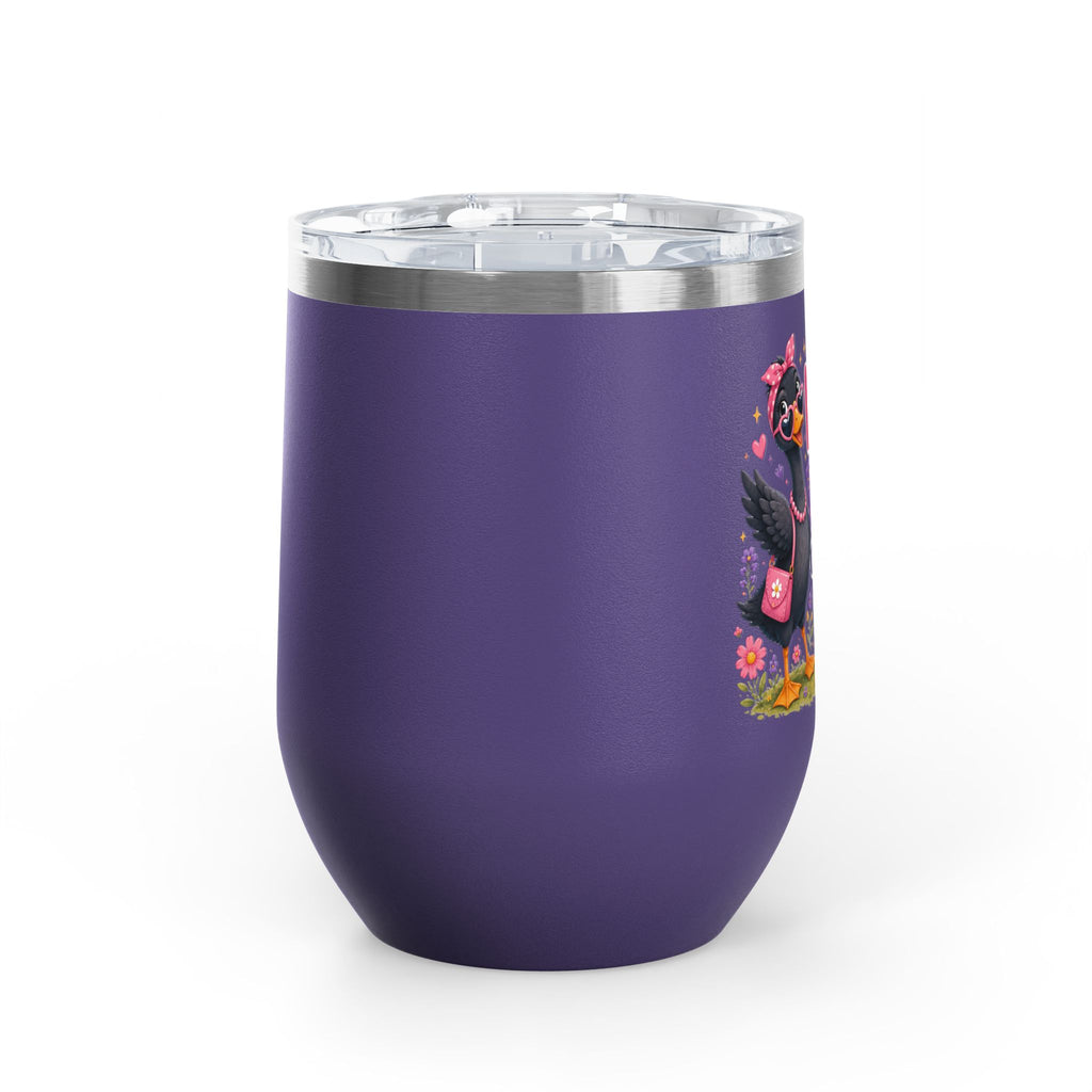 "Mother Goose'n Beautiful" 12oz Insulated Cup