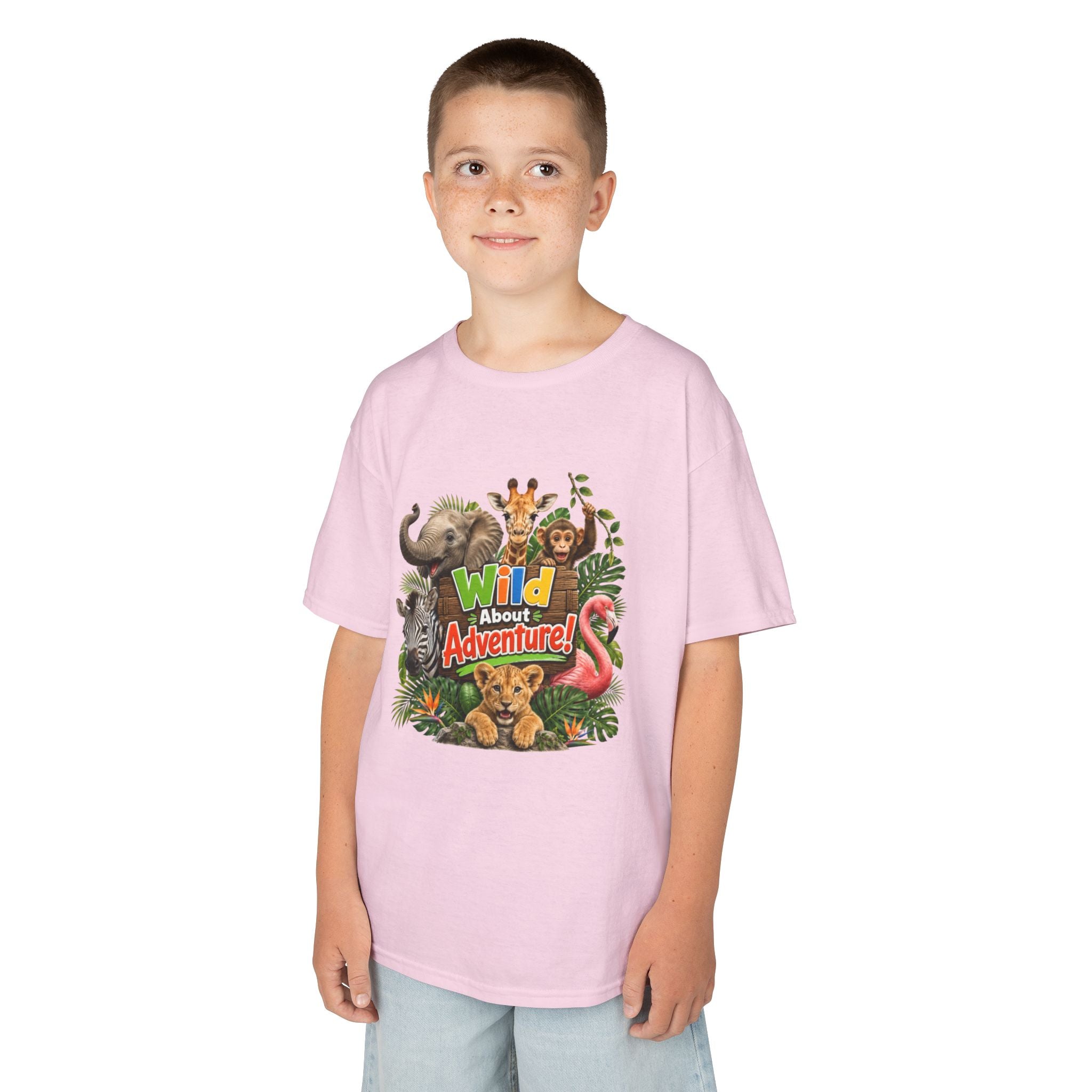 Kids 'Wild About Adventure' Animal Graphic Tee