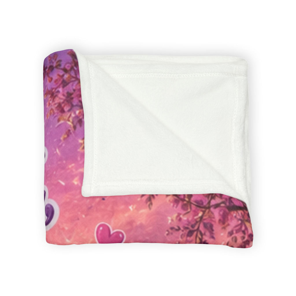 Roar Bright & Dream Big! Dinosaur Blanket