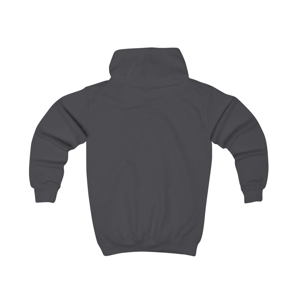 Kids Hoodie — "Cute & Cuddly Little Buddy" Cat Graphic Hoodie for Children