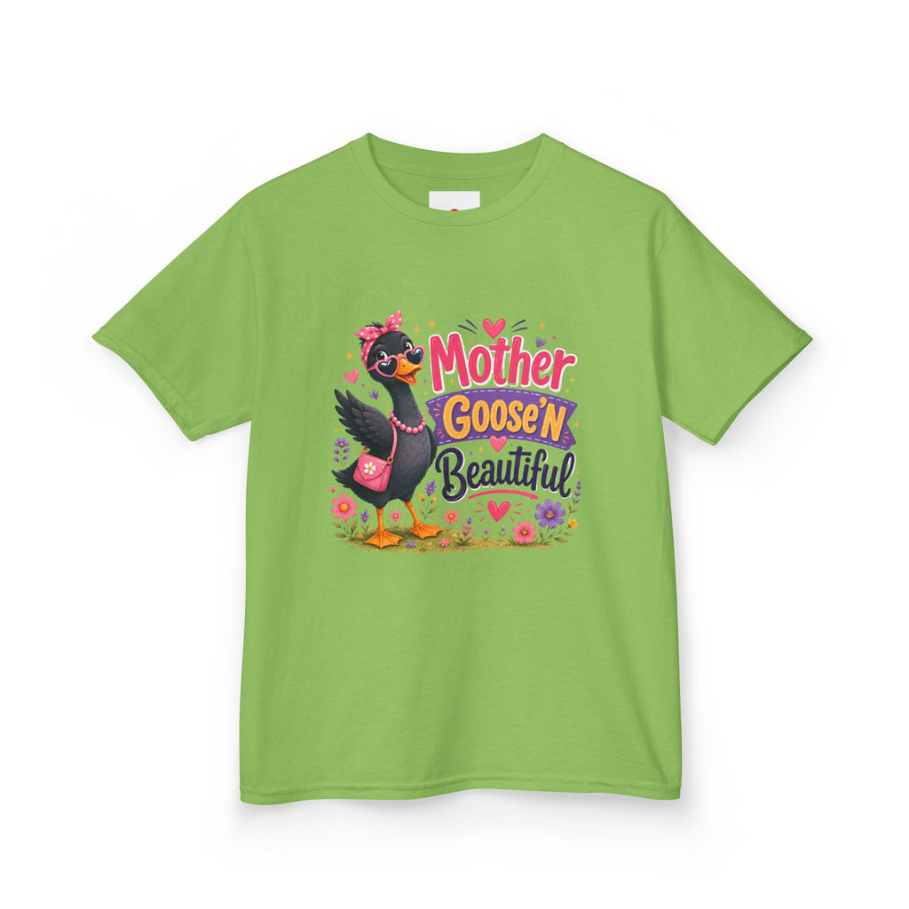 Mother Goose'n Beautiful Kids Tee