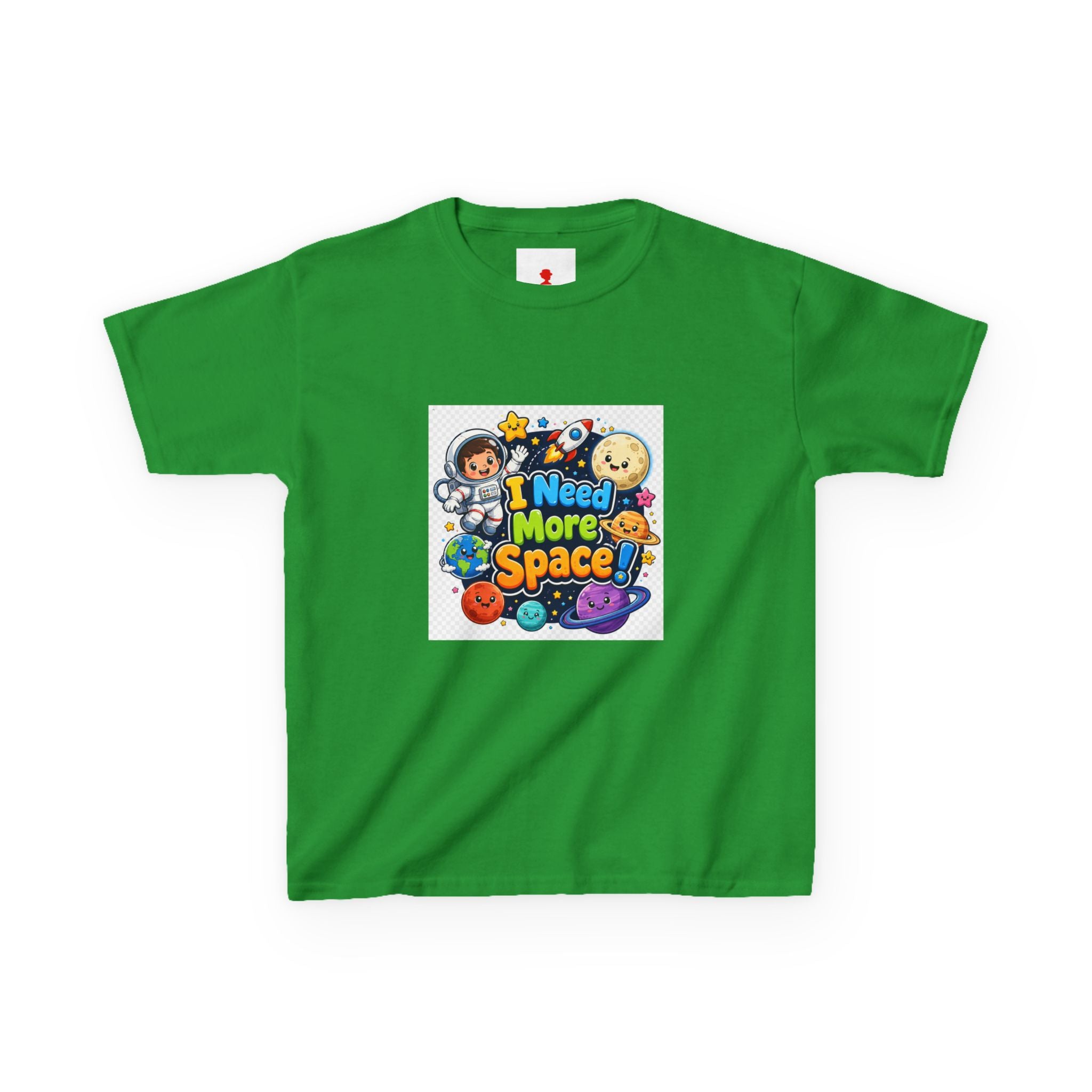 Kids 'I Need More Space' Space Adventure T-Shirt