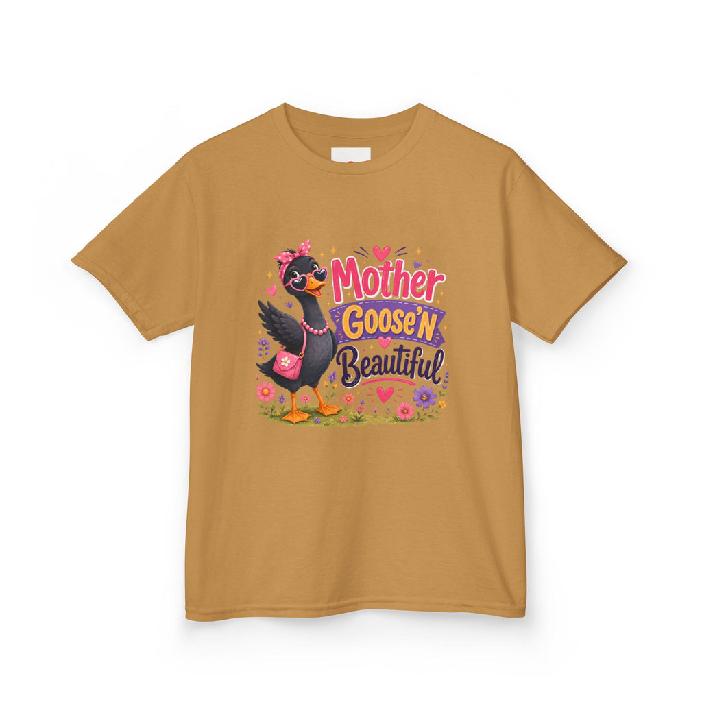Mother Goose'n Beautiful Kids Tee