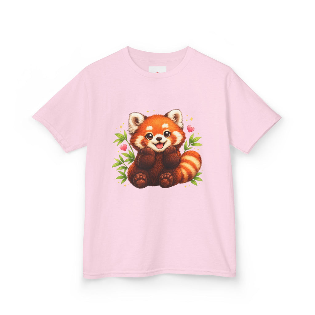 Kids Red Panda Tee — Cute Woodland Animal Shirt for Children