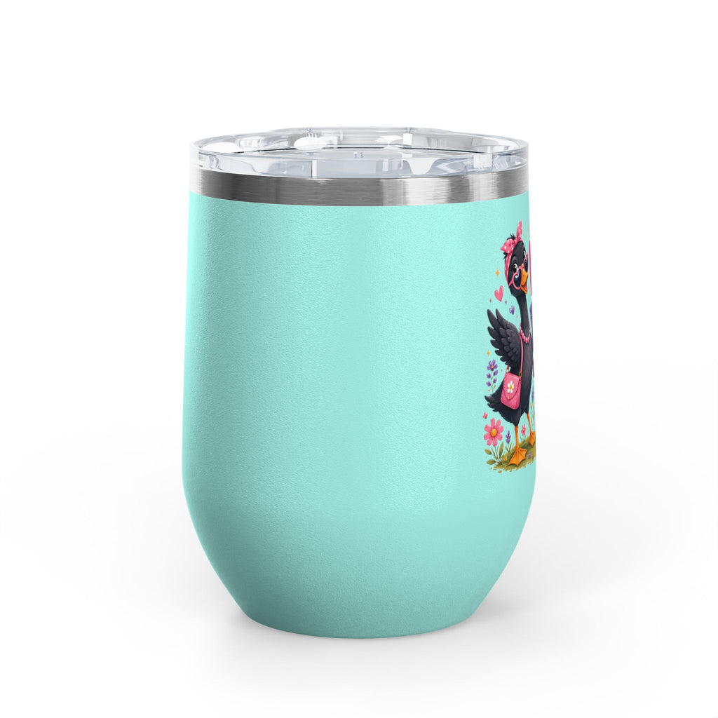 "Mother Goose'n Beautiful" 12oz Insulated Cup