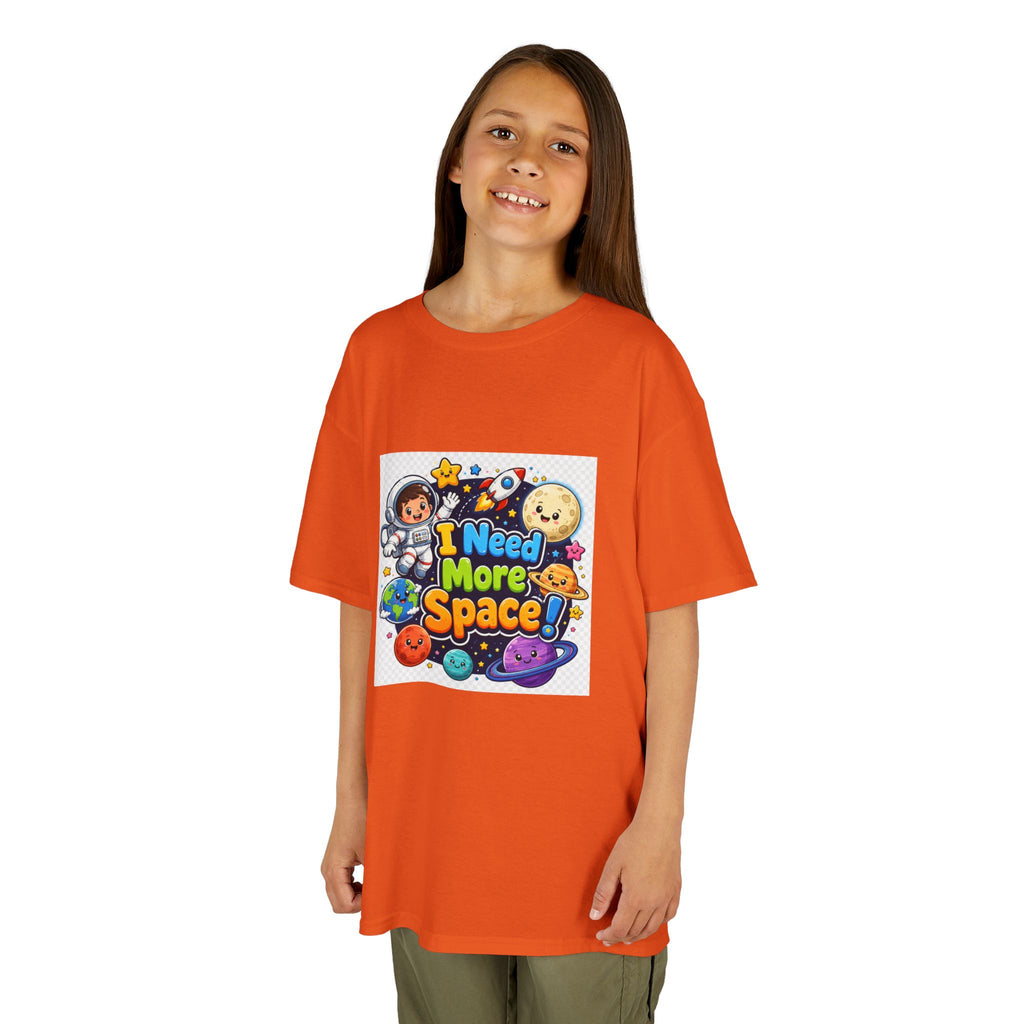 Kids 'I Need More Space' Space Adventure T-Shirt