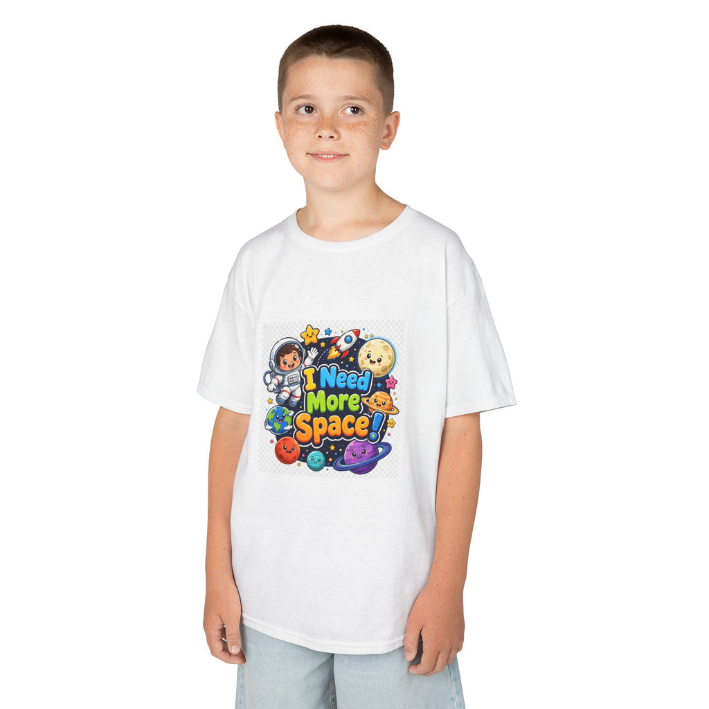 Kids 'I Need More Space' Space Adventure T-Shirt