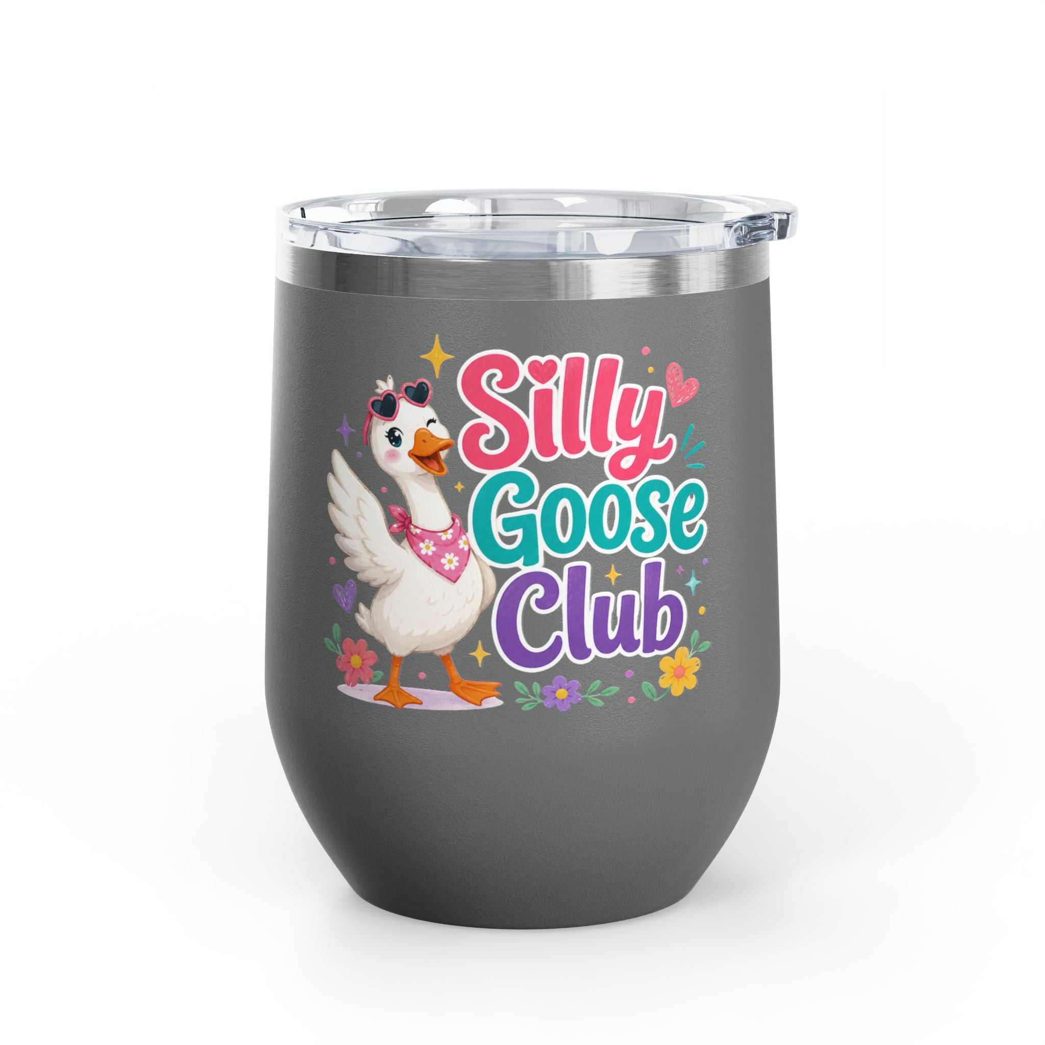 Silly Goose Club 12oz Tumbler
